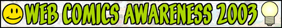 Web Comics Awareness 2003