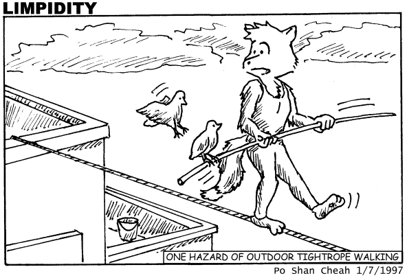 Limpidity #136: Tightrope