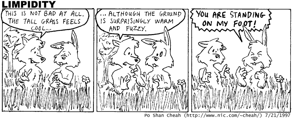 Limpidity #152: Tall Grass