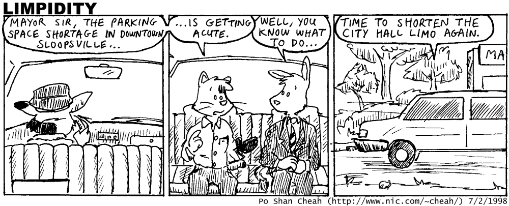 Limpidity #258: Mayoral Duties