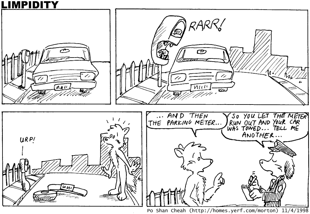 Limpidity #290: Parking Meter