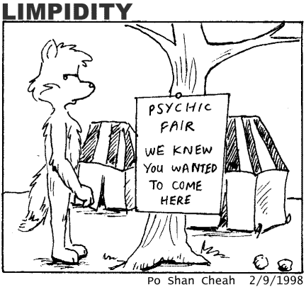 Limpidity #299: Fortune Teller