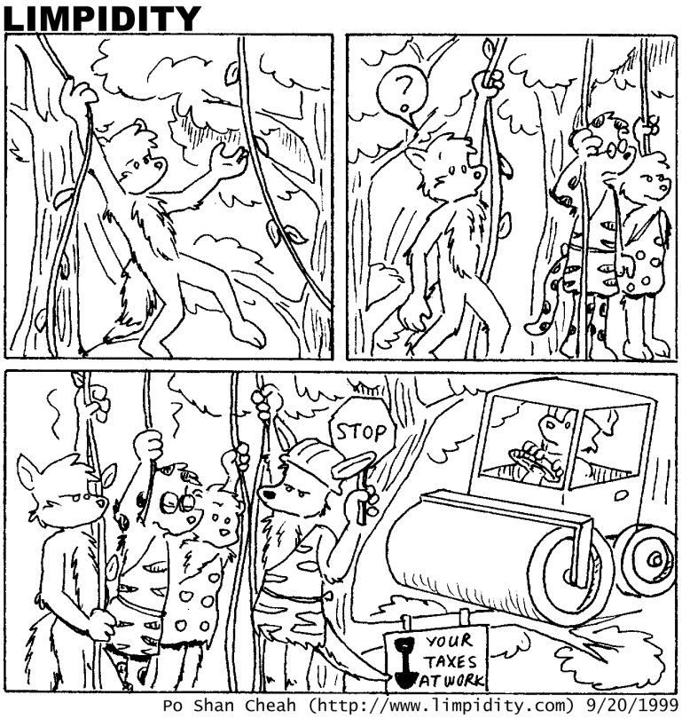 Limpidity #352: The Jungle