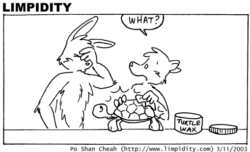 Limpidity #498: Turtle Wax