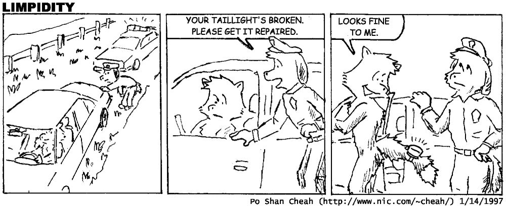 Limpidity #89: Taillight